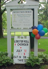 Lobster roll luncheon